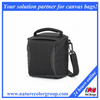 600d Polyester Shoulder Camera Bag-Black