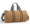 Leisure Casual Canvas Duffle Bag for Traveling and Camping