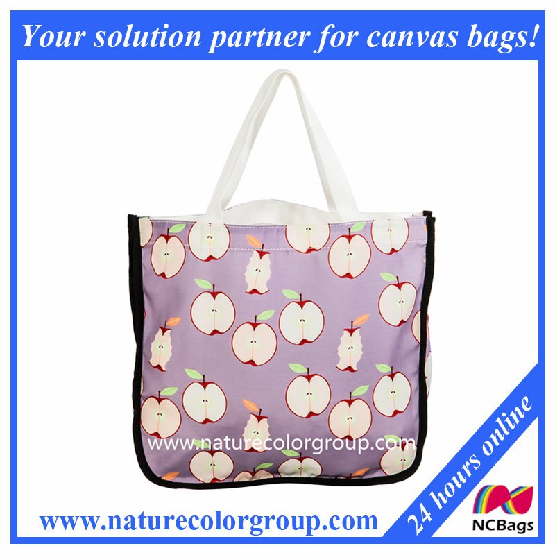 Promotion Polyester Leisure Hand Carrier Shopping Tote Bag (SP-5042)