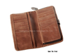 Western Style Leisure Leather Vertical Wallet for Men