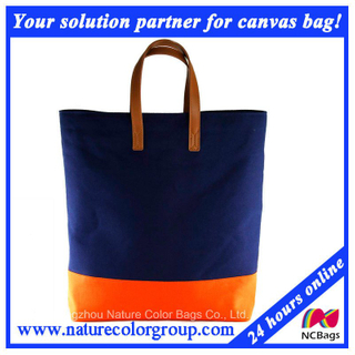 Mix Color Handbag Tote Bag