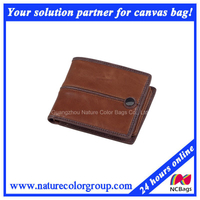 Multifunctional Retro Leather Horizontal Wallet for Men