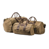 Mens Leisure Waxed Canvas Duffle Bag for Camping and Traveling