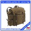 Fashion Leisure Casual Canvas Backpack for Campus and Student