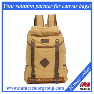 Retrol Travel Duffel Bag Canvas Backpack (SBB-033)