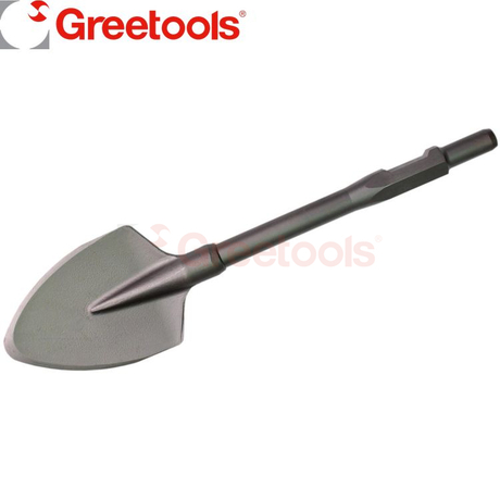 Makita Hex 30mm Clay Spade Shovel Burin