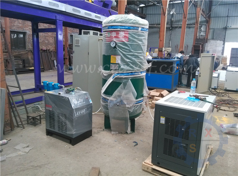 Компрессор воздуха тавра Midea промышленный молчком