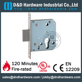 用于木门的 EN12209 不锈钢死栓锁 - DDML55ZD