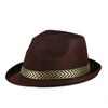 Fashion paper straw cowboy hat