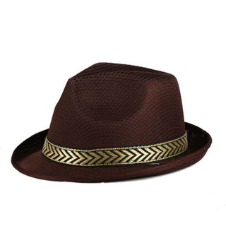 Fashion paper straw cowboy hat