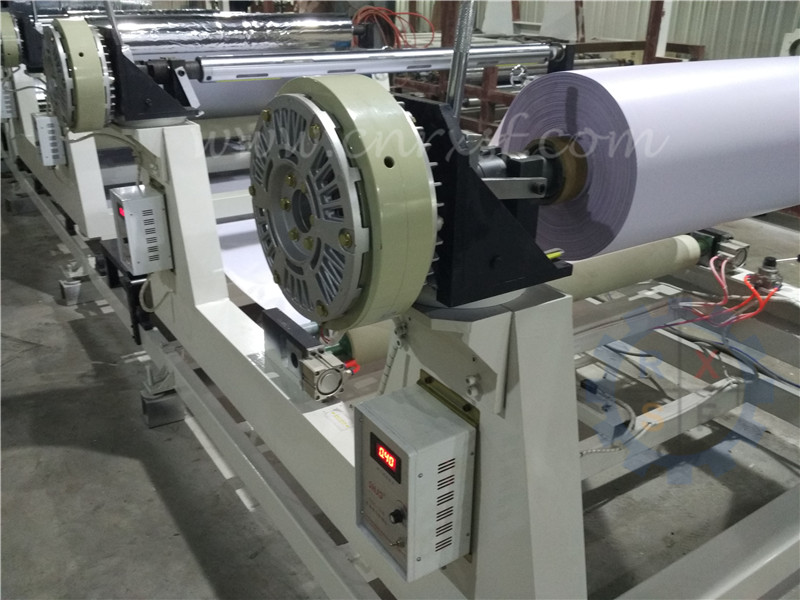 Rodillo de múltiples funciones para rodar la máquina de la laminación y el grabar para la película decorativa del PVC