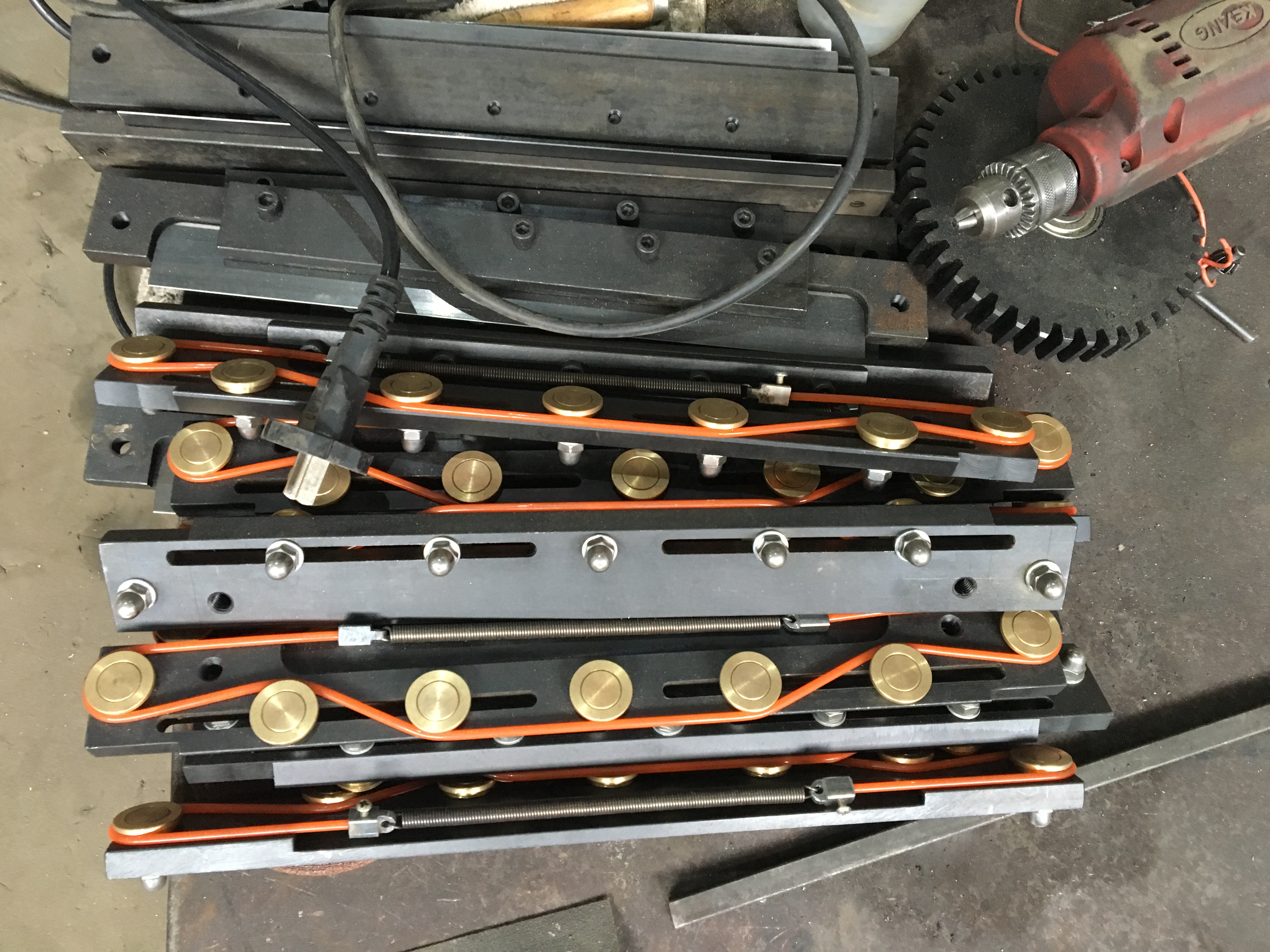 Мешок автоматической высокоскоростной еды RXZ-400/600 бумажный делая машину