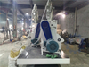 Twin screw single T-die co-extruder for extrusion laminating machine