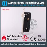 Cerradura de embutir de entrada de latón 85 Door-DDML016