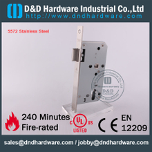 Cerradura de pestillo de velocidad de incendio CE-DDML011