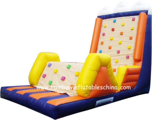 RB13004(6x3x4.5m) Inflatable Climbing Rock Game/Inflatable Climbing Mountain Game