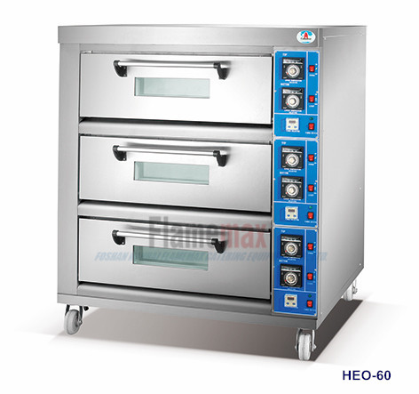 HEO-60电烘烤烤箱(3甲板6盘子)