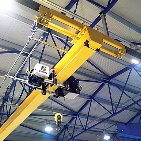 China overhead crane, bridge crane, underslung crane-Henan Ebon ...