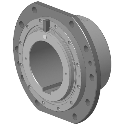 High Efficiency Drum Coupling