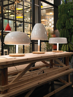 Lámpara de vector de madera decorativa moderna E27 (MT21110-1S-380)