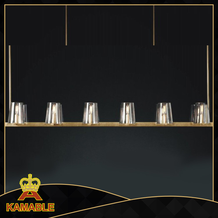 Декоративные подвесные светильники из латуни (KAP6018)
