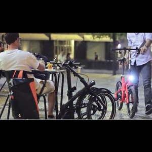 BTWIN 创新一秒折叠自行车