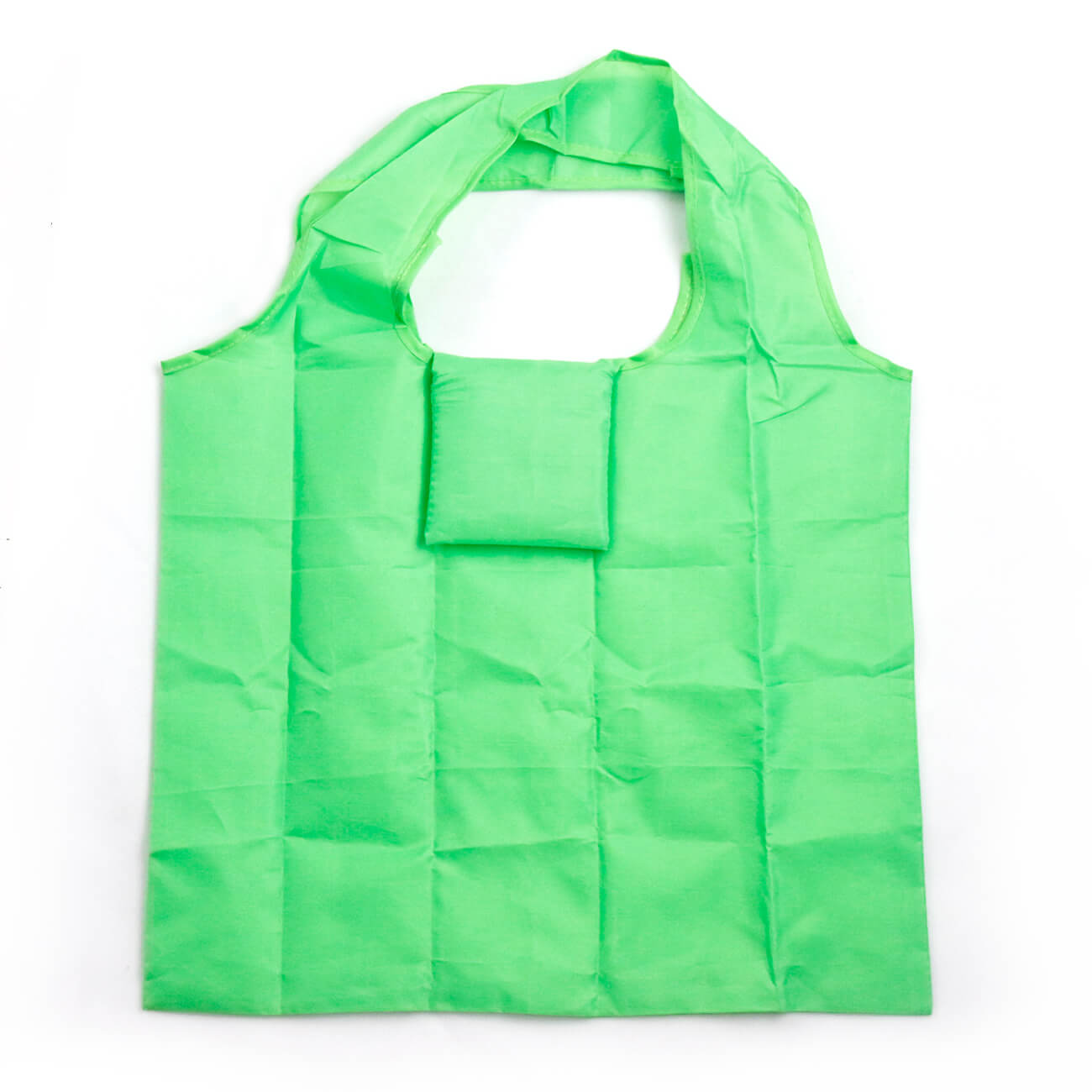 Ecoの大きい携帯用Foldable折りたたみの再使用可能なショッピング・バッグ
