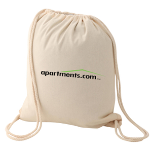 Canvas drawstring bags bulk
