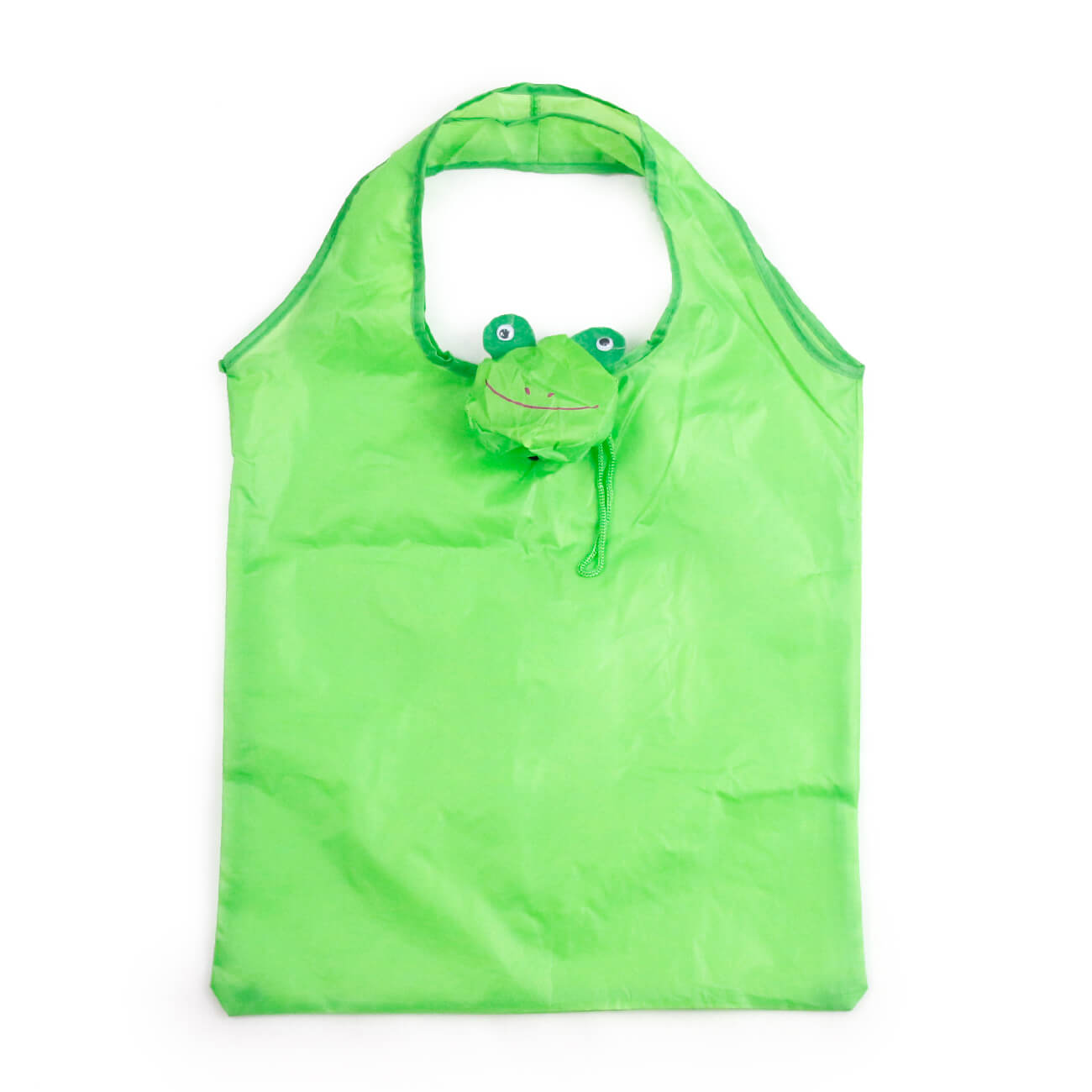 Eco Travel Frog Foldable Handbag Grocery Tote