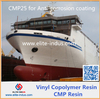 Copolímero de vinilo Resina CMP15 Polvo blanco