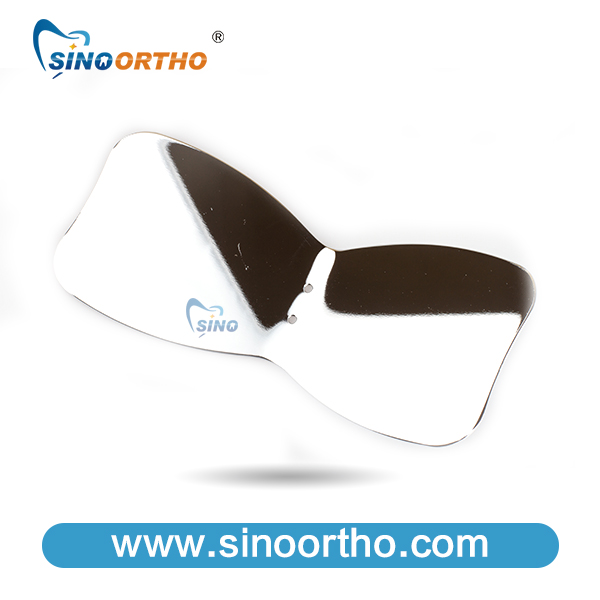 Espejo fotográfico ortodóncico dental