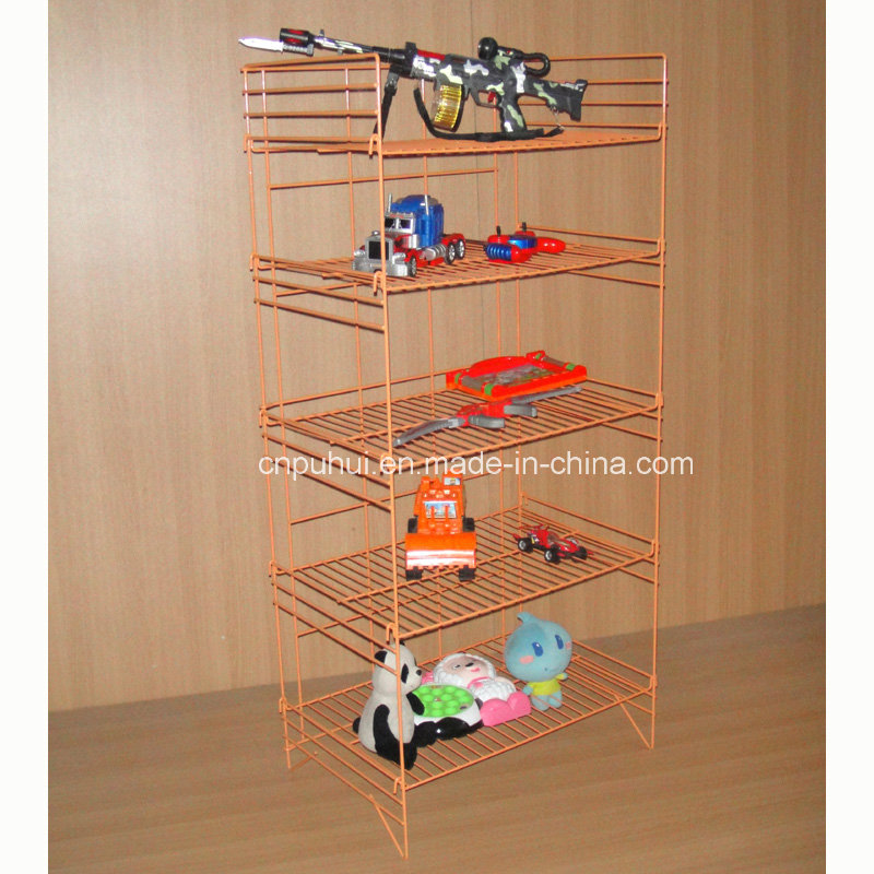 5 Tier Foldable Wire Mesh Shelf (PHY351)