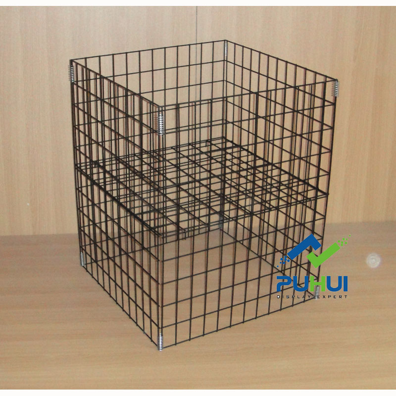 Wire Foldable Promotion Cube (PHY523)
