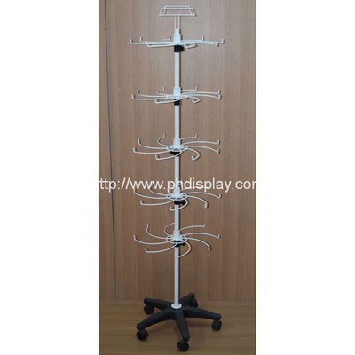 5 tier rotating souvenir display rack(PHY2043)