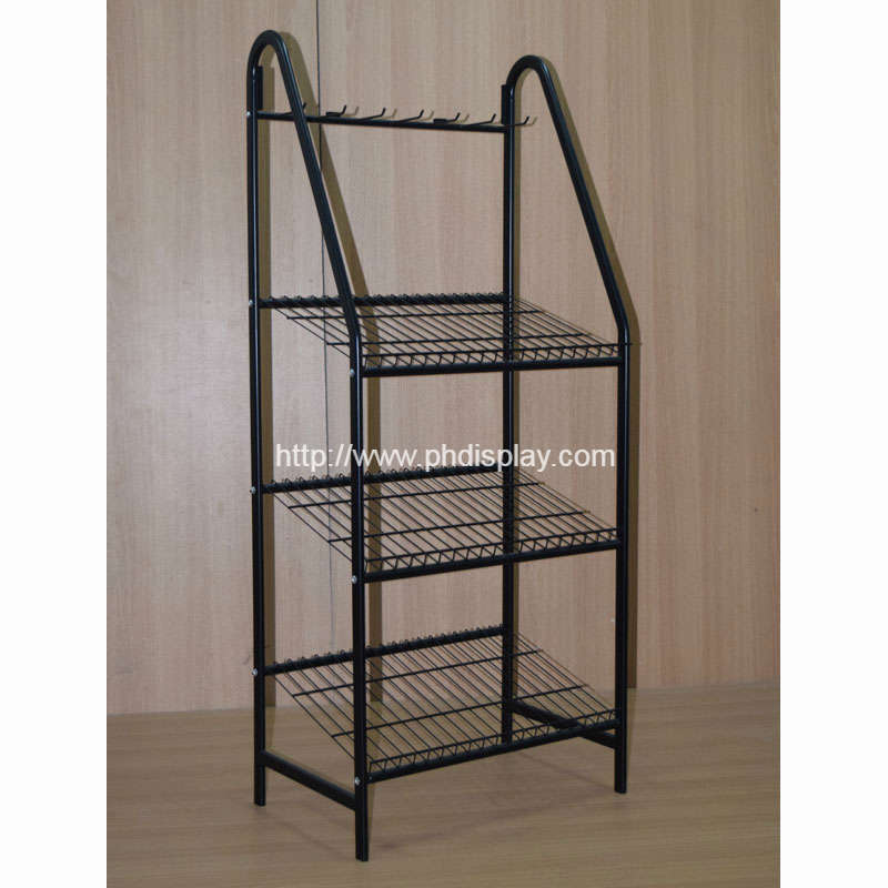 3 layers belt display shelf (PHY3018)