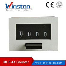 Contador electromagnético digital MCF-4X de 4 dígitos