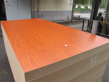 melamined laminated MDF