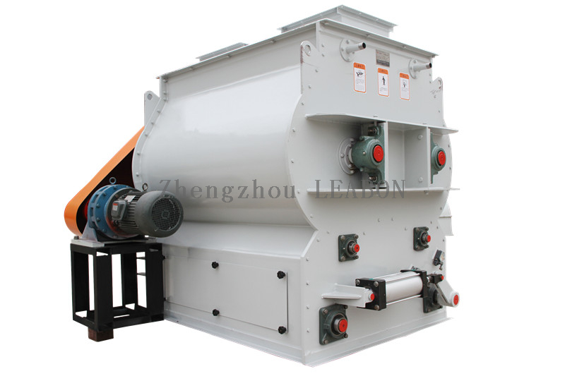 SSHJ Series High Efficient Dual Shaft Mixer