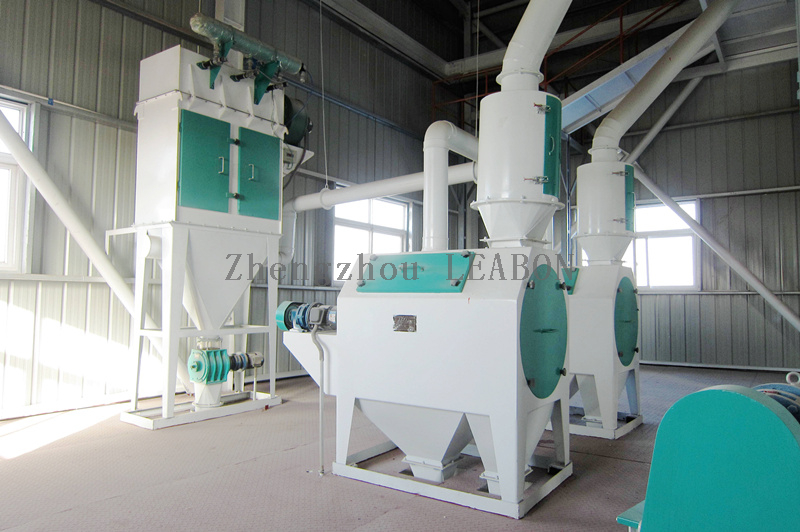SCY Series Grain Pre-Cleaning Machine 
