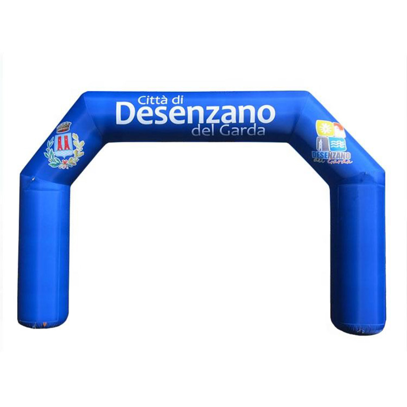 Customized Logo Brand Inflatable Start and Finish Line Arches Inflatable Sport Arch Gate for Sale