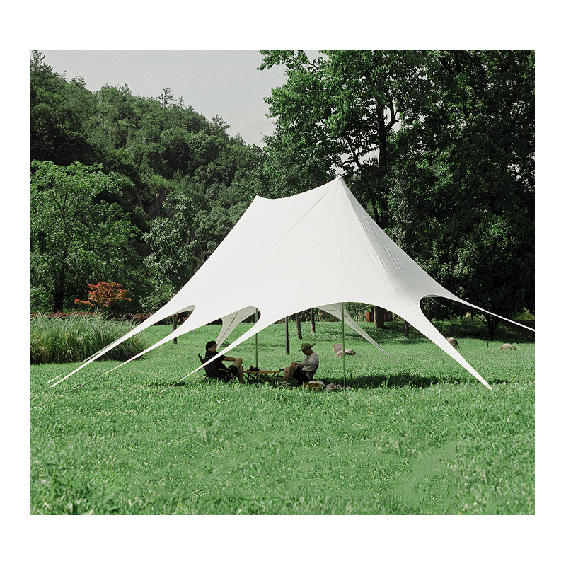 10m Outdoor Spider Shade Canopy Star Tent UV Proof Star Tents/ Outdoor Sun Shade Star Tent