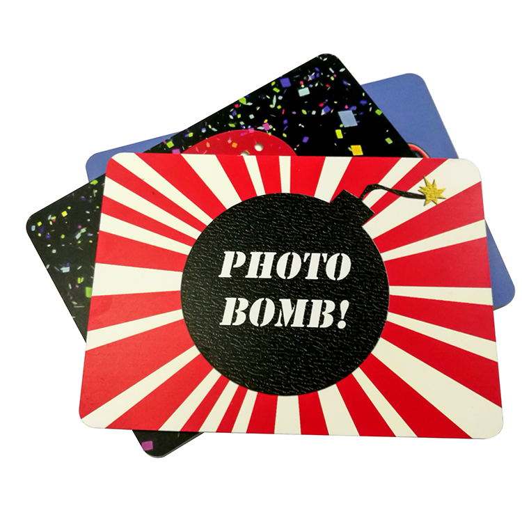 Customized UV Printing Pvc Props Wedding Signs Photo Booth Props