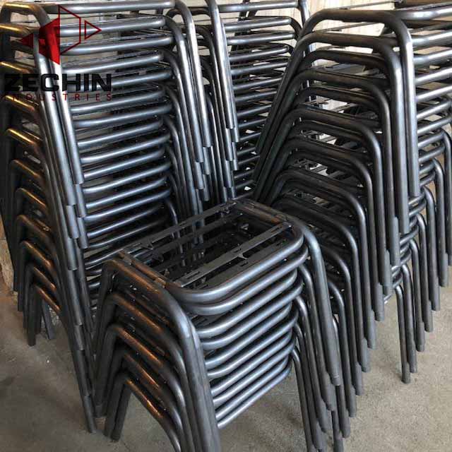 Metallschweißherstellung Service Stahlrohrrahmen Teile