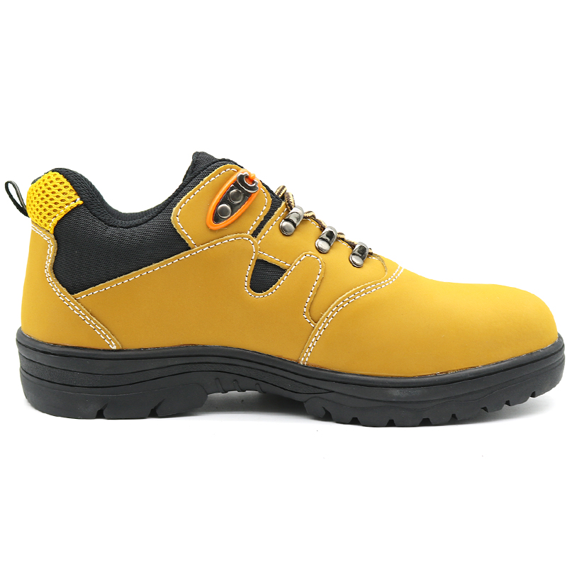 Oil Acid Proof Puncture Resistant Men Work Shoes Steel Toe