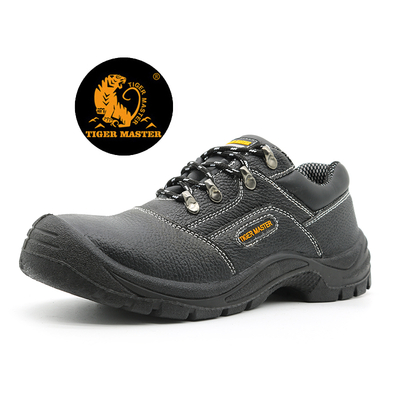 Anti Slip Prevent Puncture Safety Work Shoes Steel Toe