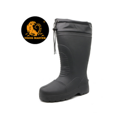Anti Slip Waterproof Eva Safety Rain Boots Composite Toe