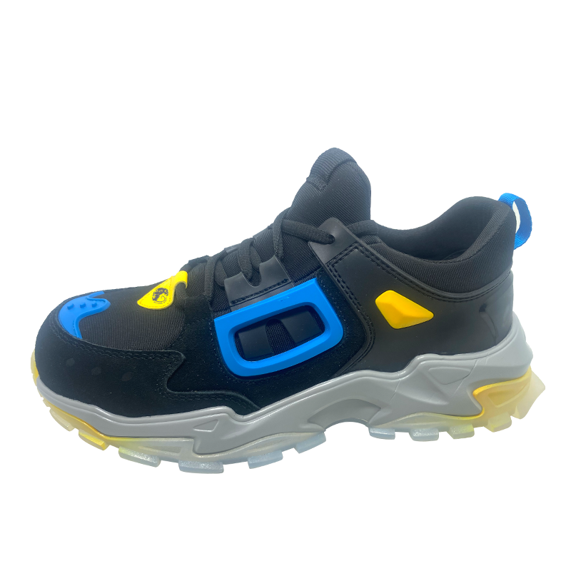 Oil Proof Abrasion Resistant Tpu Sole Sneaker Safety Shoes