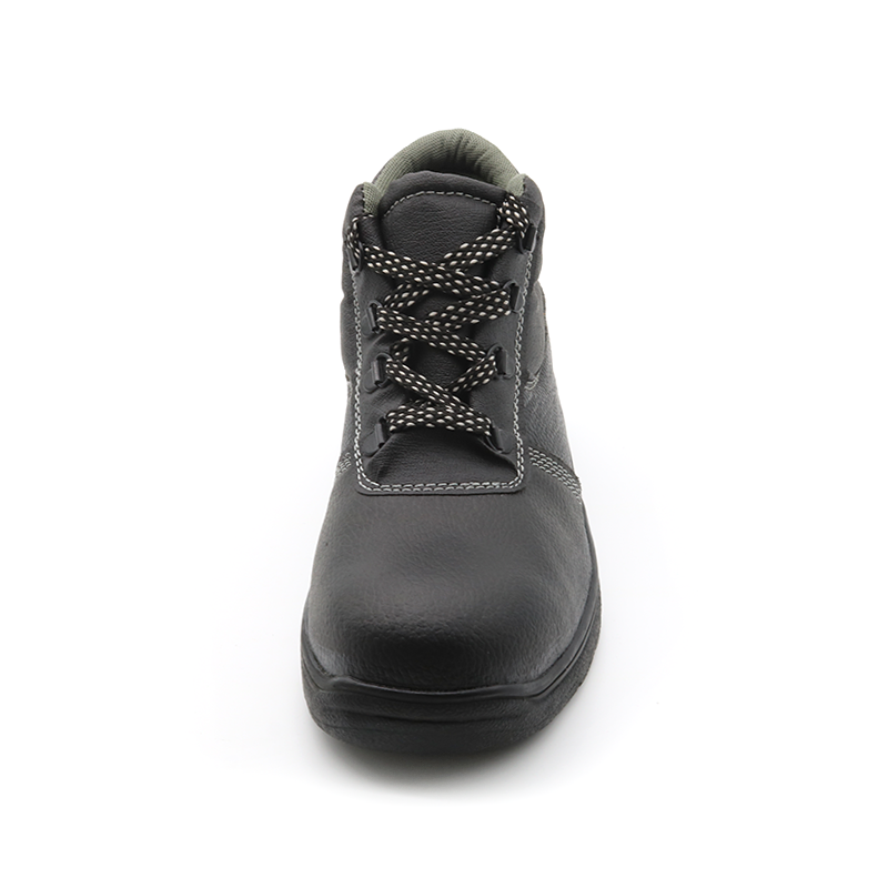 Oilproof Non-slip Iron Toe Anti Puncture Cheap Safety Shoes for Labour