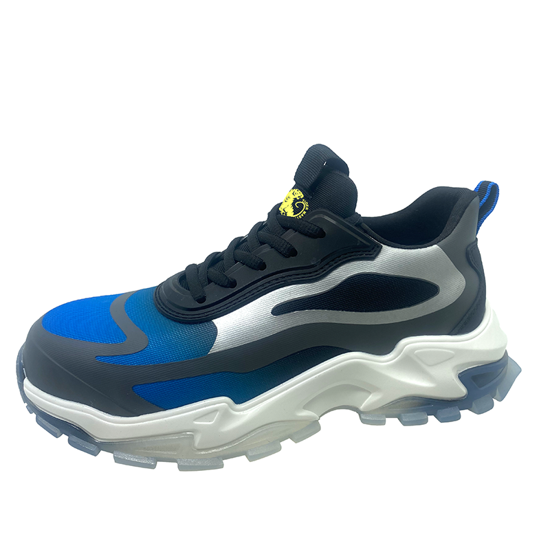Anti Slip TPU Sole Fashionable Safety Sport Shoes