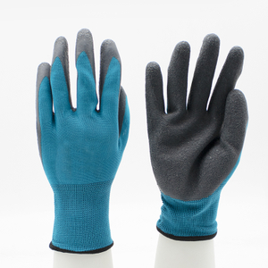 Anti Slip Oil Resistant Soft Latex Safety Gloves for Construction